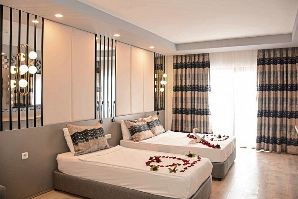 Eftalia Aqua Resort - Wohnbeispiel Doppelzimmer