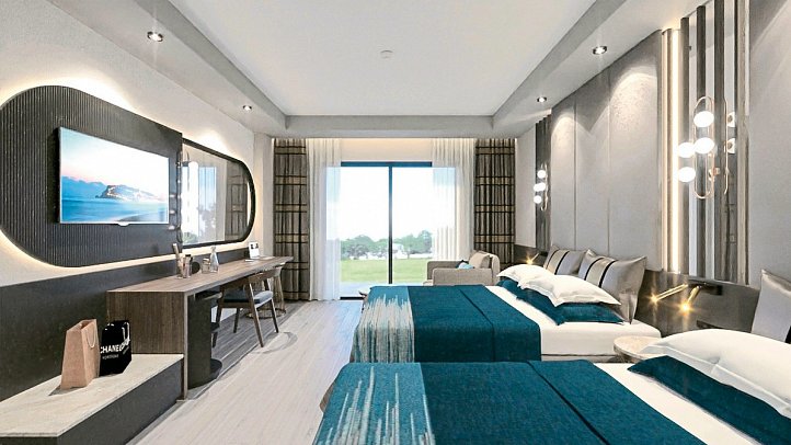 Eftalia Aqua Resort - Wohnbeispiel Doppelzimmer Standard Large