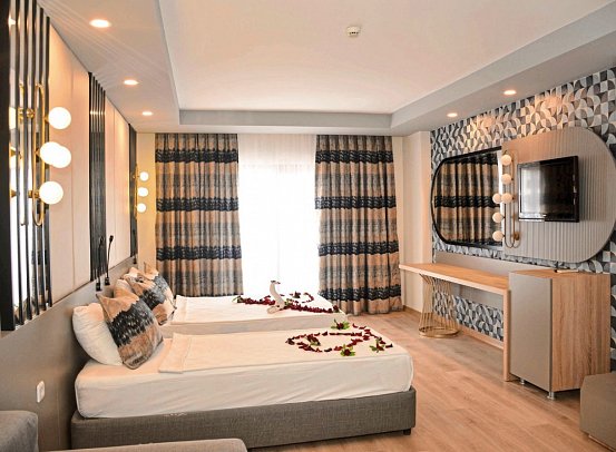 Eftalia Aqua Resort - Wohnbeispiel Familienzimmer