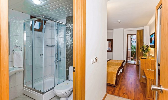 Eftalia Downtown Hotel - Wohnbeispiel Doppelzimmer (Zimmercodierungen DB1, DC1 & DB3)