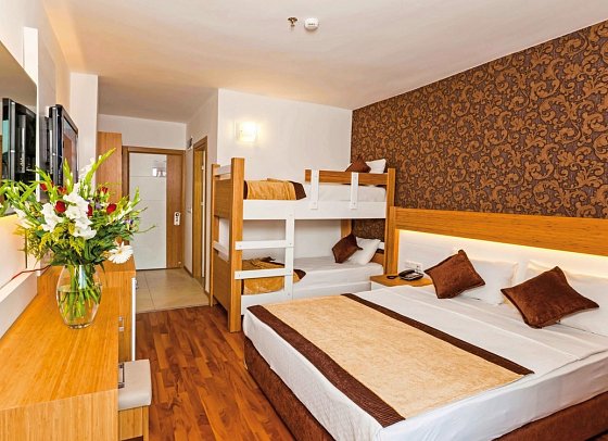 Eftalia Downtown Hotel - Wohnbeispiel Doppelzimmer Standard Large (Zimmercodierung DB2)
