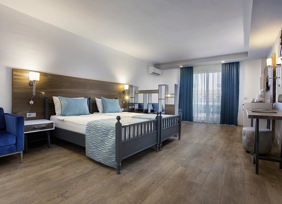 Eftalia Ocean - Wohnbeispiel Familienzimmer