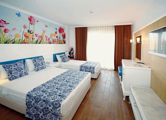 Eftalia Village - Wohnbeispiel Doppelzimmer (Zimmercodierungen DB1 & DC1)