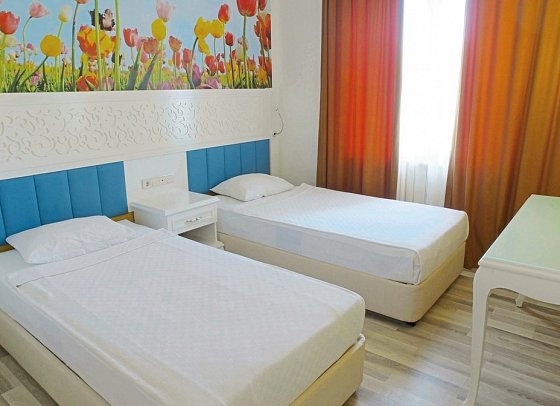 Eftalia Village - Wohnbeispiel Familienzimmer mit 2 Schlafräumen (Zimmercodierung FB2)
