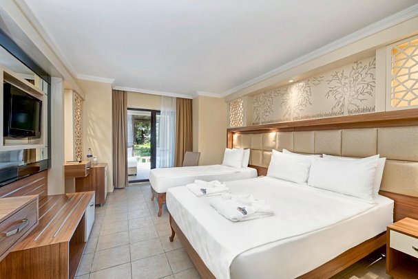 Incekum Beach Resort - Wohnbeispiel Doppelzimmer Economy (Zimmercodierung DE1)