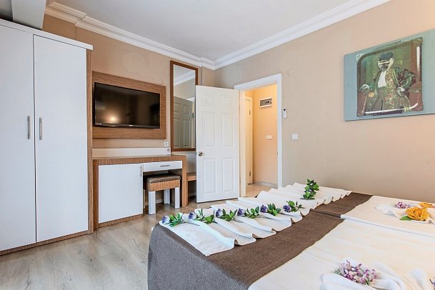 Incekum Su - Wohnbeispiel Familienzimmer Nebengebäude