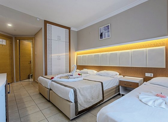 Incekum Su - Wohnbeispiel Doppelzimmer