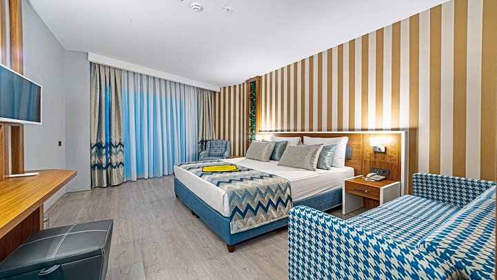 Lonicera Premium - Wohnbeispiel Doppelzimmer