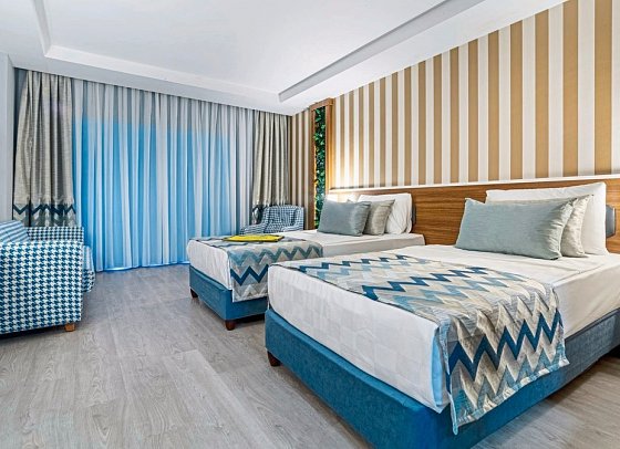 Lonicera Premium - Wohnbeispiel Doppelzimmer