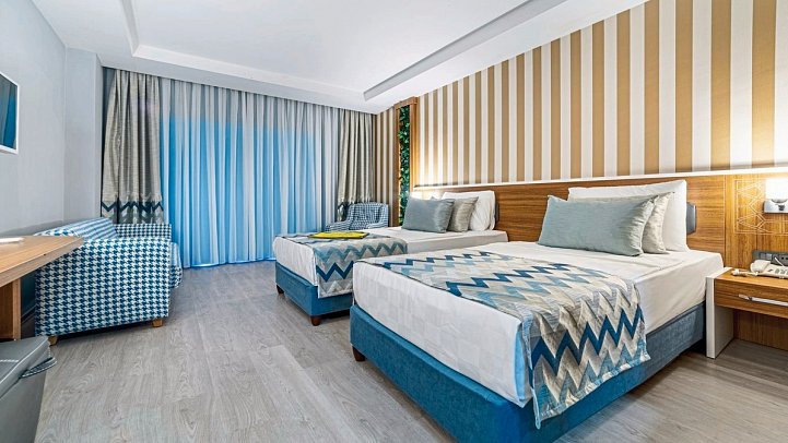 Lonicera Premium - Wohnbeispiel Doppelzimmer