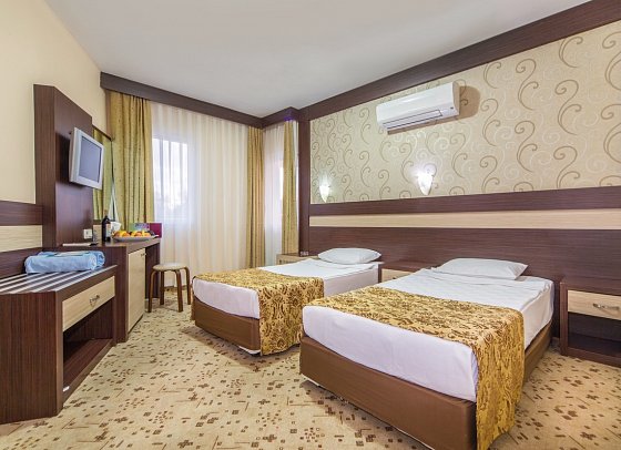 Lonicera World Hotel - Wohnbeispiel Doppelzimmer World