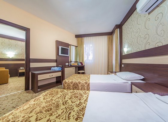 Lonicera World Hotel - Wohnbeispiel Familienzimmer World