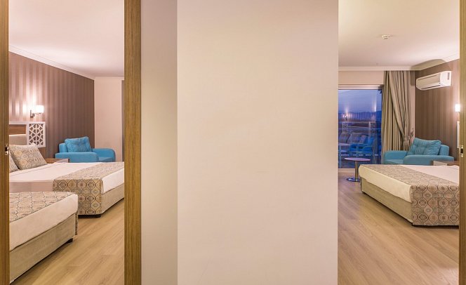 Lonicera Resort & Spa - Wohnbeispiel Familienzimmer