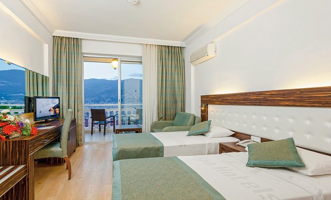 Sunny Hill Alya - Wohnbeispiel Doppelzimmer