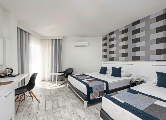 White City Beach - Wohnbeispiel Doppelzimmer Landlick (Zimmercodierungen DBL & DBN)