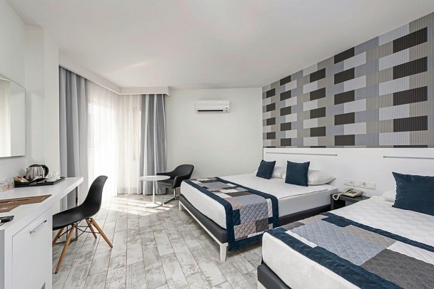 White City Beach - Wohnbeispiel Doppelzimmer Landlick (Zimmercodierungen DBL & DBN)