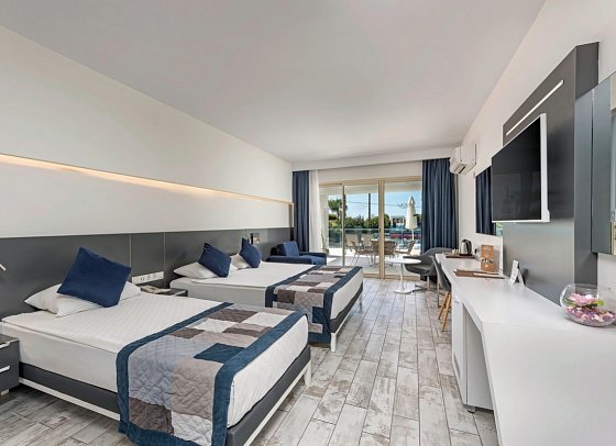 White City Beach - Wohnbeispiel Premium Signature Room (Zimmercodierung DB1)