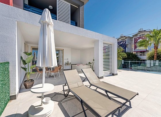 White City Beach - Wohnbeispiel Premium Signature Room (Zimmercodierung DB1)