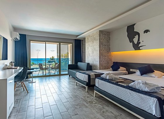 White City Beach - Wohnbeispiel Juniorsuite Superior Meerblick (Zimmercodierung JSM)
