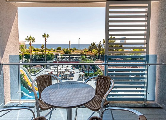White City Beach - Wohnbeispiel Juniorsuite Superior Meerblick (Zimmercodierung JSM)