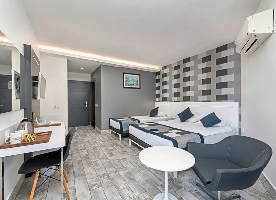 White City Beach - Wohnbeispiel Juniorsuite mit Terrasse (Zimmercodierung JB1)