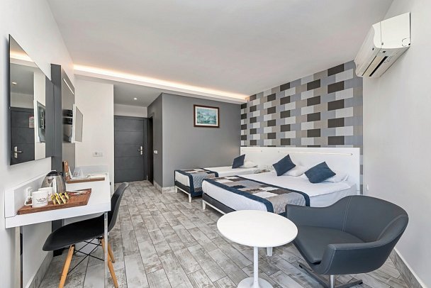 White City Beach - Wohnbeispiel Juniorsuite mit Terrasse (Zimmercodierung JB1)