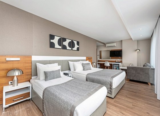White City Resort - Wohnbeispiel Familienzimmer (Zimmercodierung FB1)