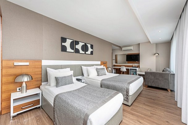 White City Resort - Wohnbeispiel Familienzimmer (Zimmercodierung FB1)