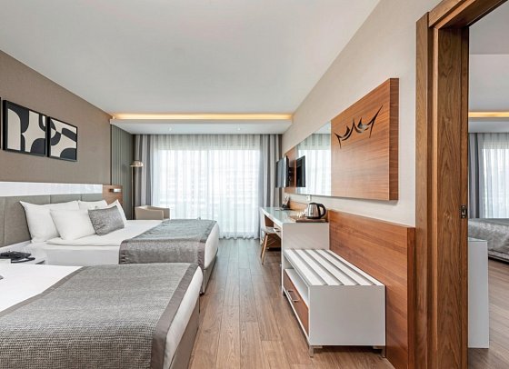 White City Resort - Wohnbeispiel Familienzimmer (Zimmercodierung FB1)