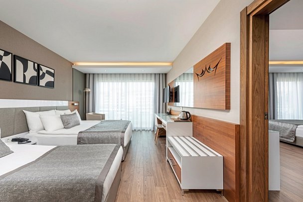 White City Resort - Wohnbeispiel Familienzimmer (Zimmercodierung FB1)