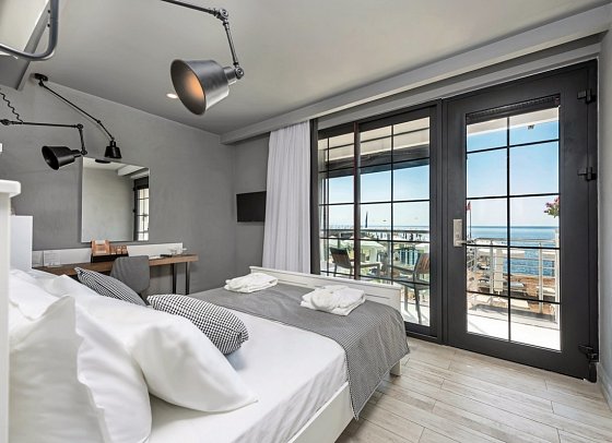 White City Resort - Wohnbeispiel Doppelzimmer Premium (Zimmercodierung DM1)