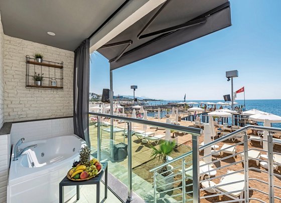 White City Resort - Wohnbeispiel Doppelzimmer Premium (Zimmercodierung DM1)