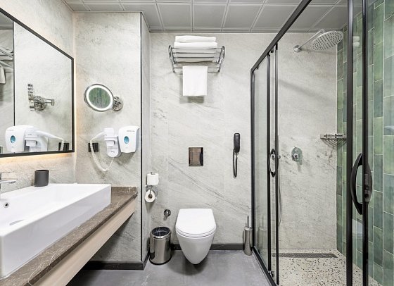 White City Resort - Wohnbeispiel Doppelzimmer Meerblick (Zimmercodierungen DBM & DCM)