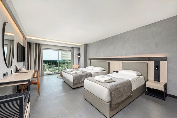 White City Resort - Wohnbeispiel Doppelzimmer Superior Meerblick (Zimmercodierung DSM)