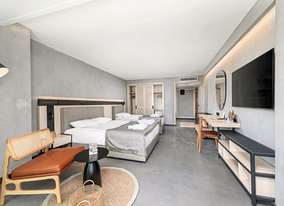 White City Resort - Wohnbeispiel Doppelzimmer Superior Meerblick (Zimmercodierung DSM)