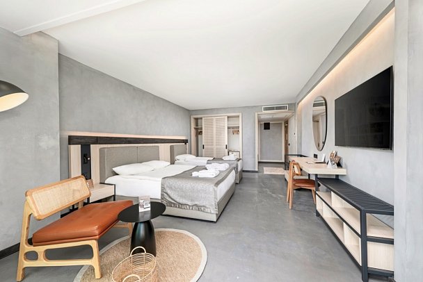 White City Resort - Wohnbeispiel Doppelzimmer Superior Meerblick (Zimmercodierung DSM)