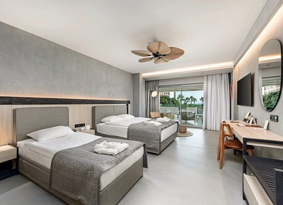 White City Resort - Wohnbeispiel Doppelzimmer Premium Signature (Zimmercodierung DM2)