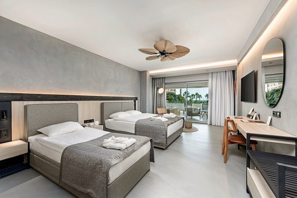 White City Resort - Wohnbeispiel Doppelzimmer Premium Signature (Zimmercodierung DM2)