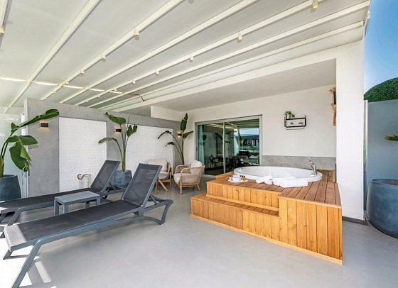 White City Resort - Wohnbeispiel Doppelzimmer Premium Signature (Zimmercodierung DM2)