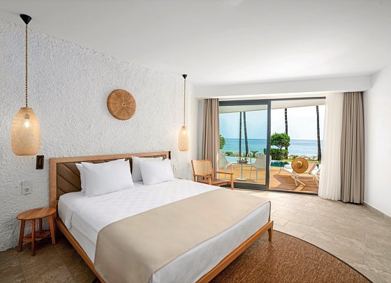 Yalihan Aspendos - Wohnbeispiel Superior Swim Up (Zimmercodierung USQ)
