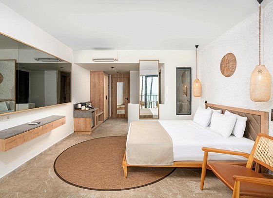 Yalihan Aspendos - Wohnbeispiel Doppelzimmer Superior Meerblick (Zimmercodierungen DSM & DC1)