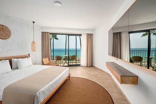 Yalihan Aspendos - Wohnbeispiel Doppelzimmer Superior Meerblick (Zimmercodierungen DSM & DC1)