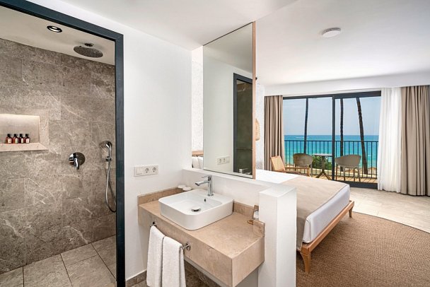 Yalihan Aspendos - Wohnbeispiel Doppelzimmer Superior Meerblick (Zimmercodierungen DSM & DC1)