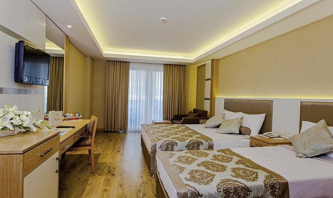 Kahya Resort Aqua & Spa - Wohnbeispiel Doppelzimmer Meerblick