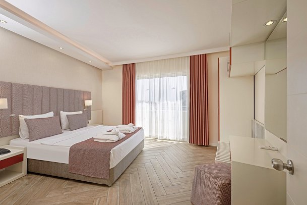 My Home Resort - Wohnbeispiel Familienzimmer (Zimmercodierungen FB1 & FB2)