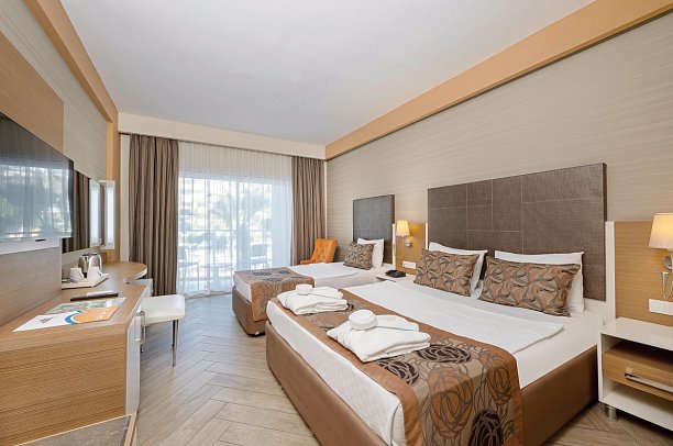 My Home Resort - Wohnbeispiel Doppelzimmer (Zimmercodierungen DB1 & DC1)