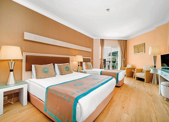 Mukarnas Resort & Spa - Wohnbeispiel Doppelzimmer Landblick (Zimmercodierungen DBL & DCL)