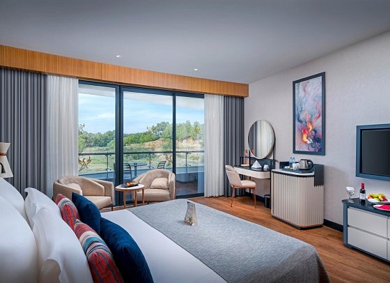 Mylome Luxury Hotel & Resort - Wohnbeispiel Doppelzimmer Landblick (Zimmercodierungen DBL & DCL)