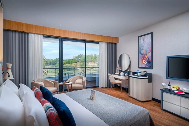 Mylome Luxury Hotel & Resort - Wohnbeispiel Doppelzimmer Landblick (Zimmercodierungen DBL & DCL)