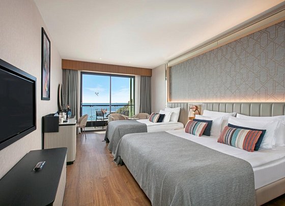 Mylome Luxury Hotel & Resort - Wohnbeispiel Doppelzimmer Superior Meerblick (Zimmercodierung DSM)